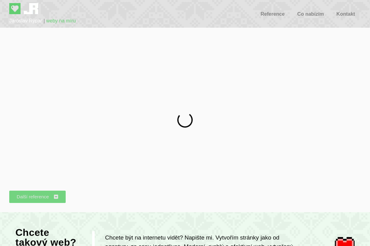 Jaroslav Rýpar - webové stránky na míru