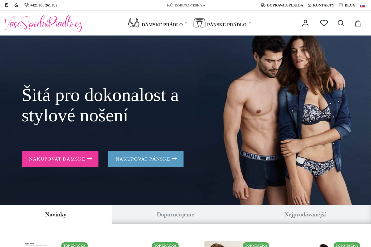 VaseSpodniPradlo.cz