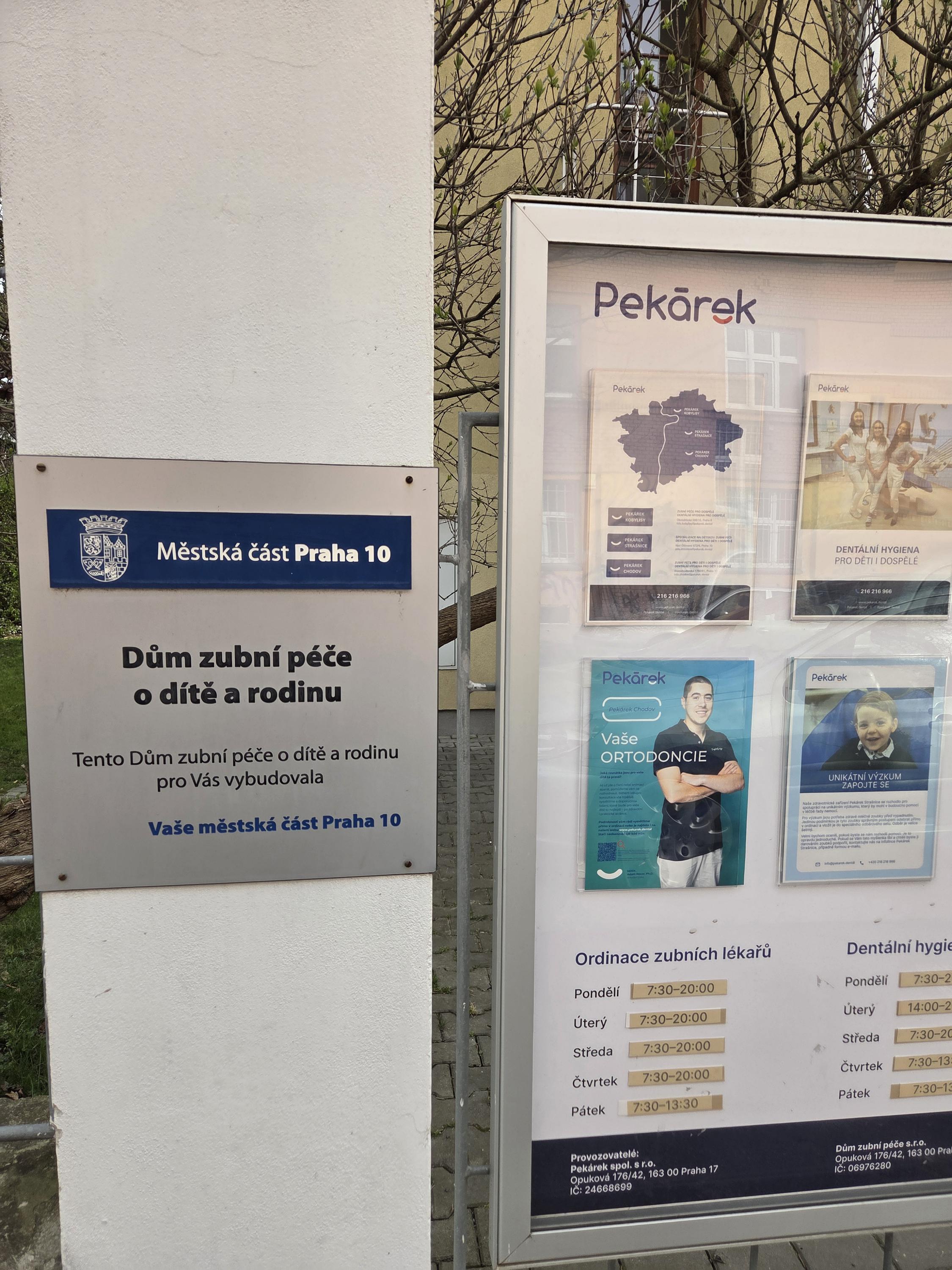 Dům zubní péče foto 1