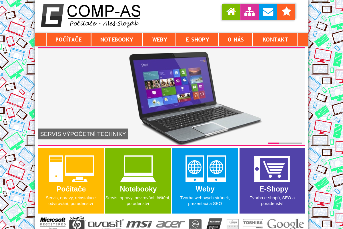 COMP - Aleš Slezák