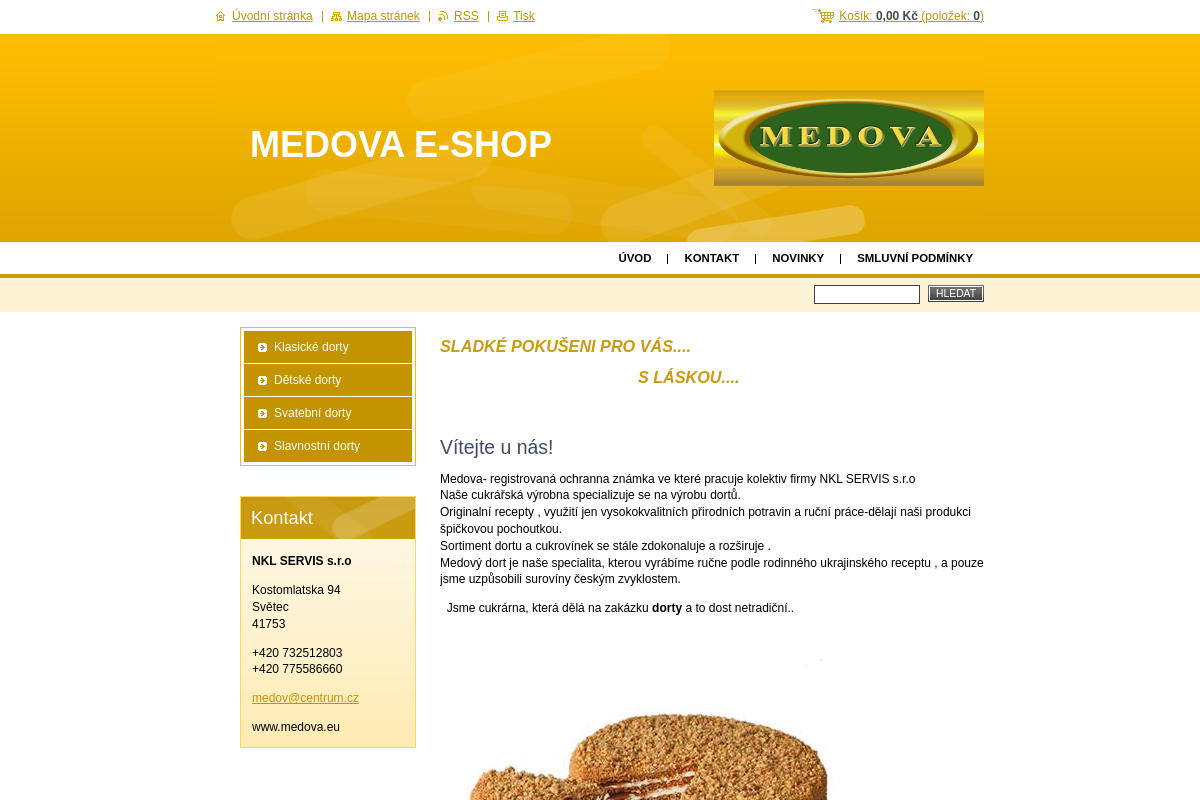 Medova.cz