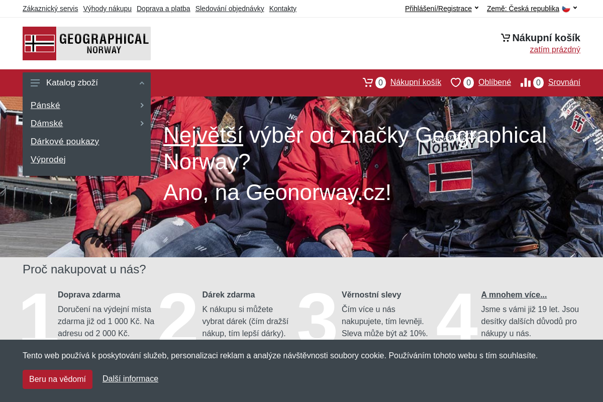 Geonorway.cz
