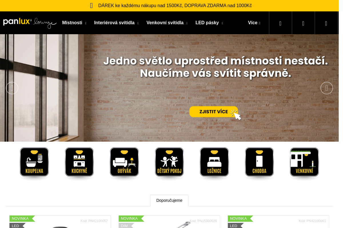 PANLUXlounge.cz