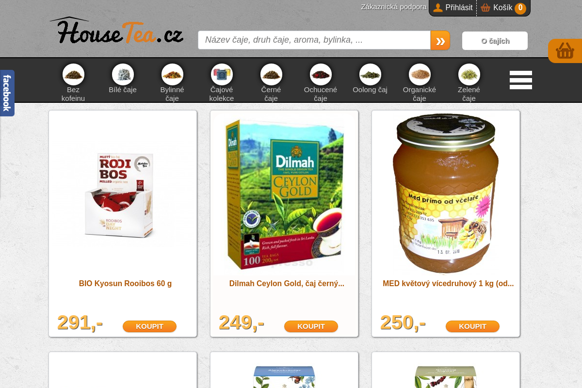 Housetea.cz