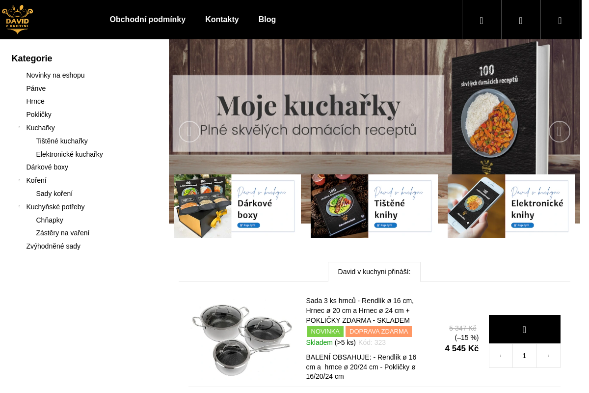 Davidvkuchyni.cz