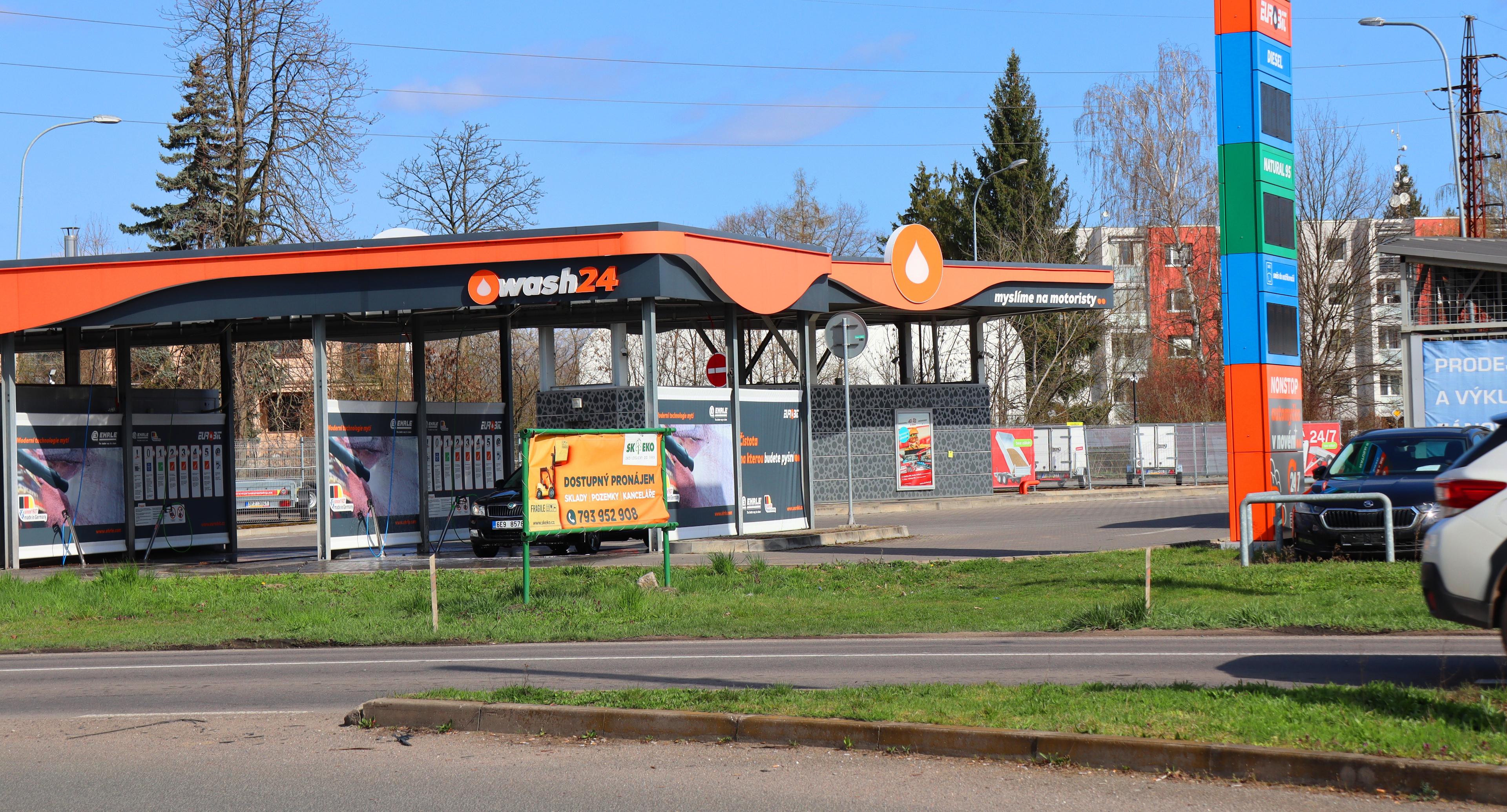 Čerpací stanice VITA - mycí boxy foto 4
