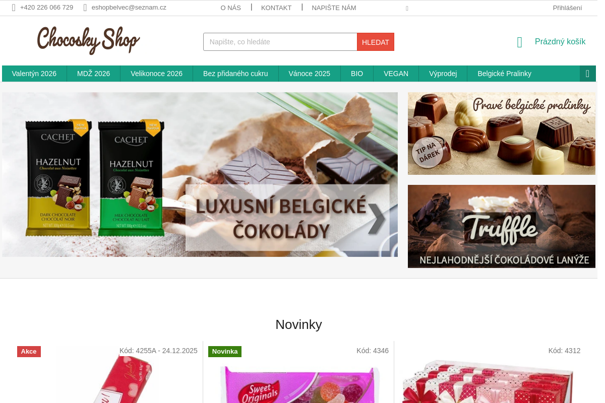 Chocoskyshop.cz