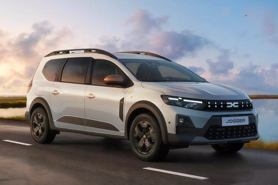 Nová Dacia Jogger se zvýhodněním až 80 000 Kč