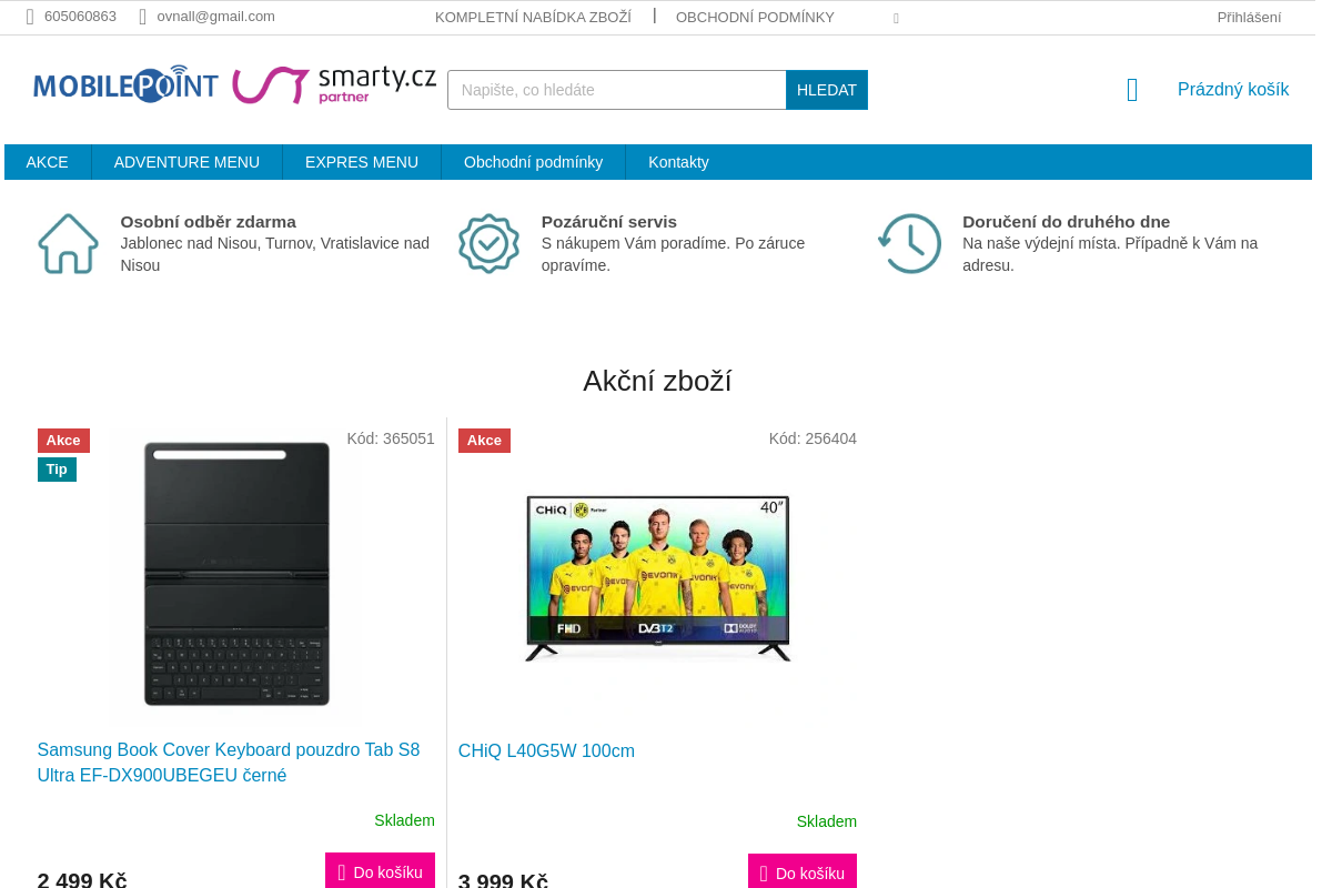 MOBILEPOINT-ESHOP.CZ