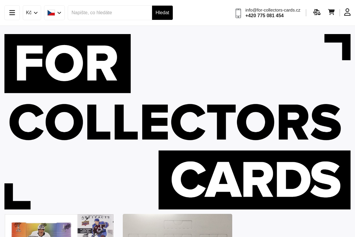 For-collectors-cards.cz foto 1