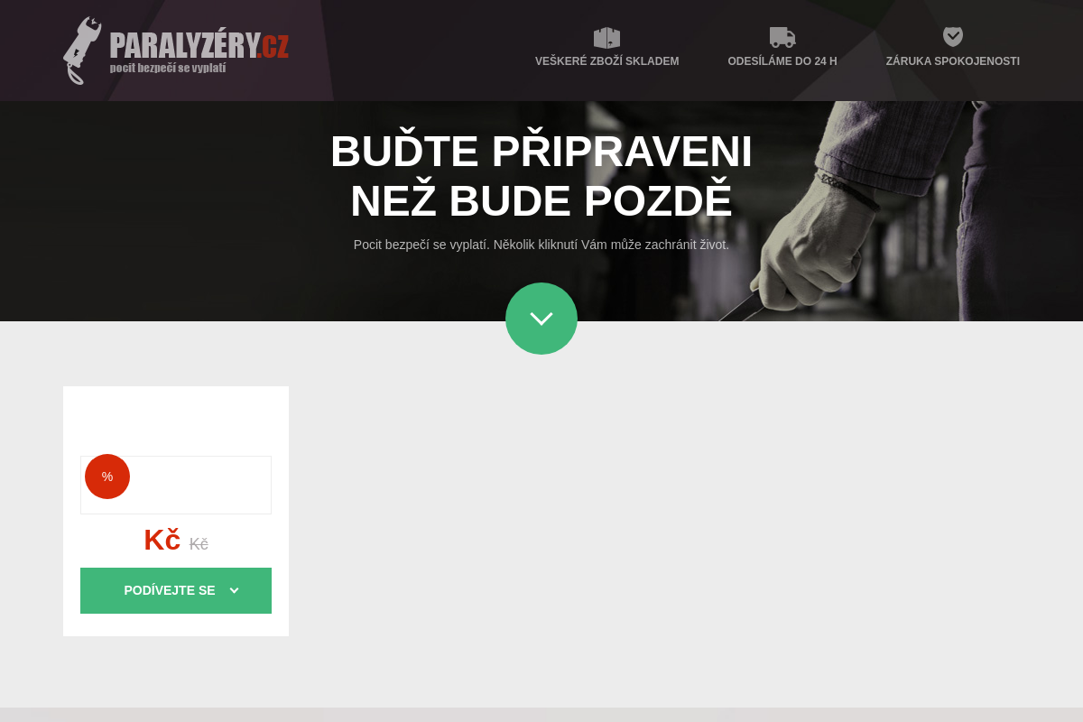 PARALYZERY.cz