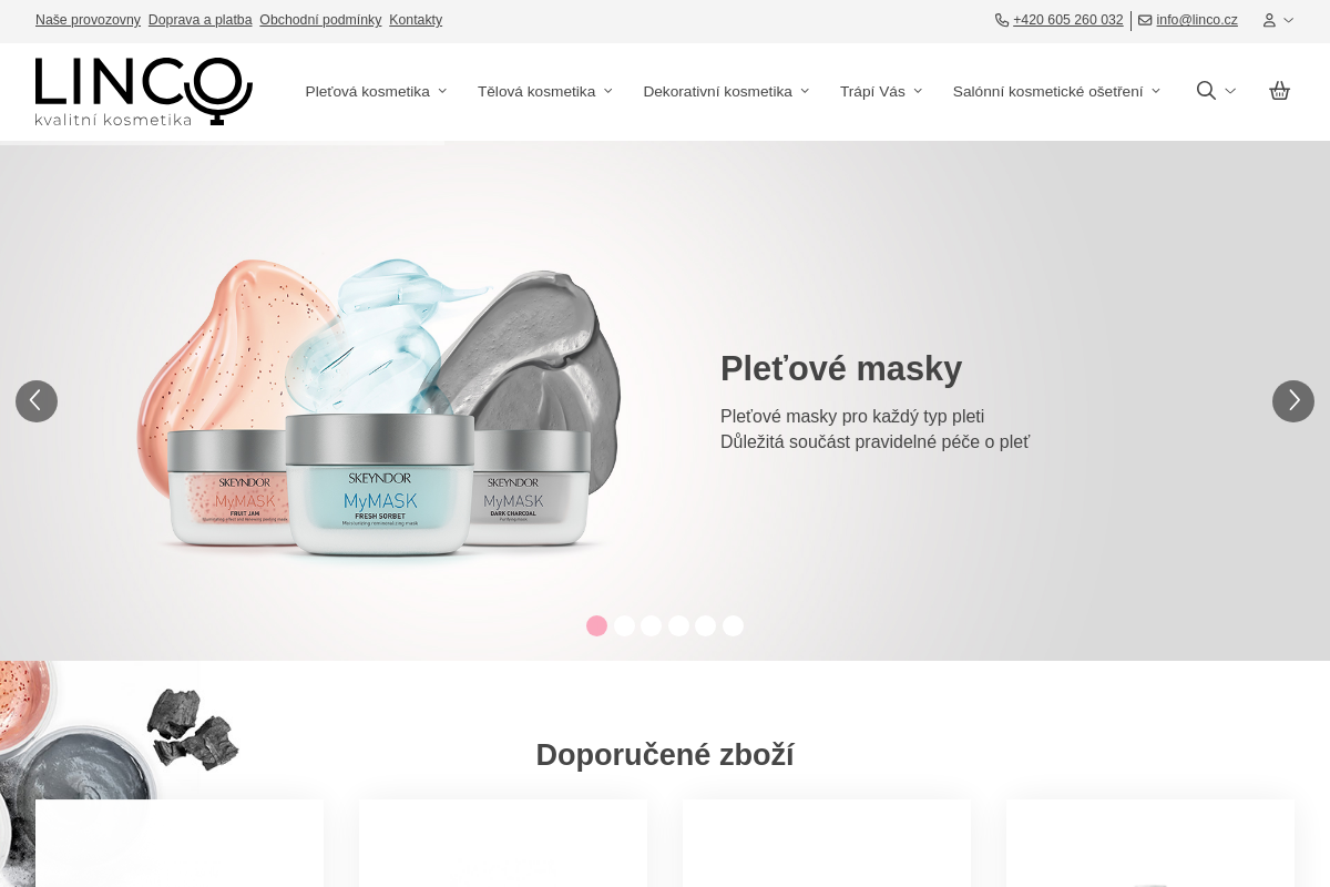 Kosmetika Ing. Linda Hanáková