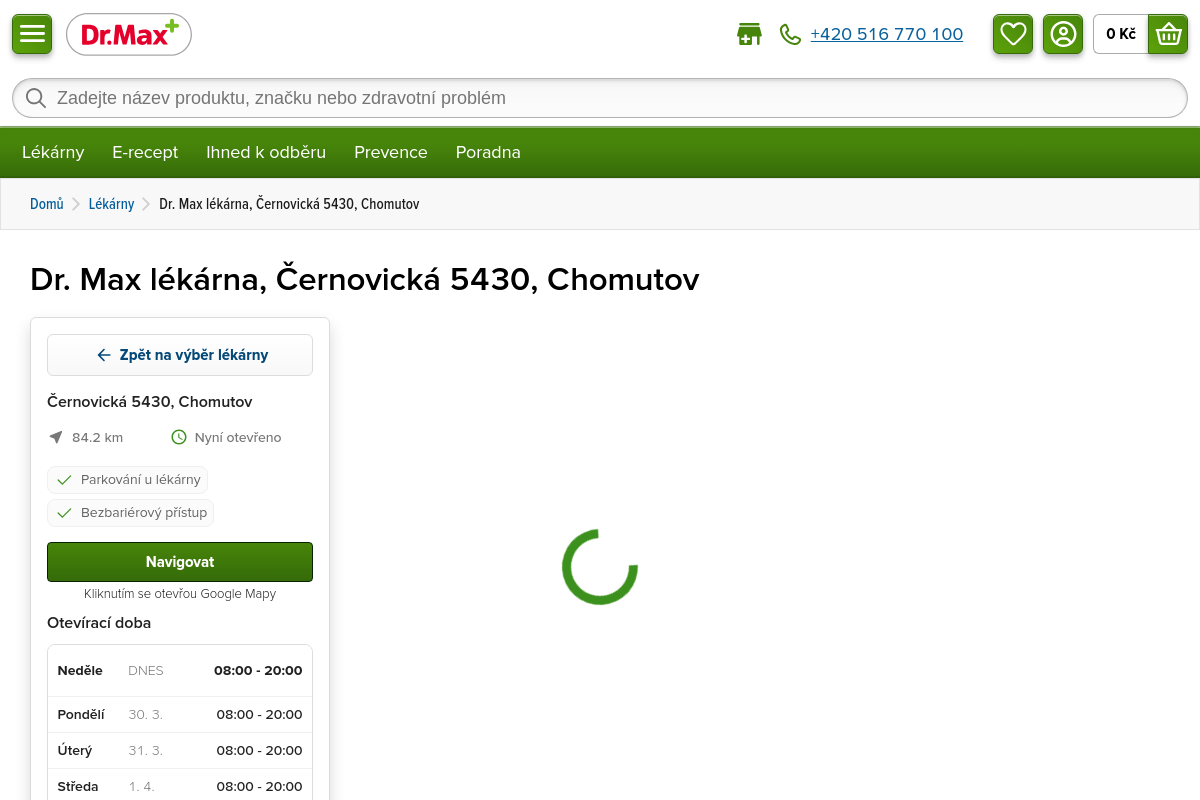 Dr.Max Lékárna
