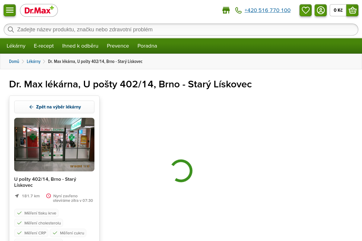 Dr.Max Lékárna