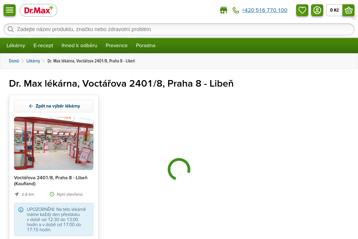 Dr.Max Lékárna