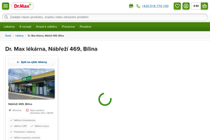 Company graphic Dr. Max LÉKÁRNA