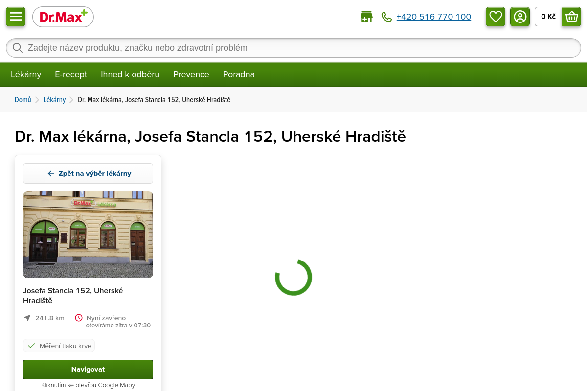 Dr.Max Lékárna