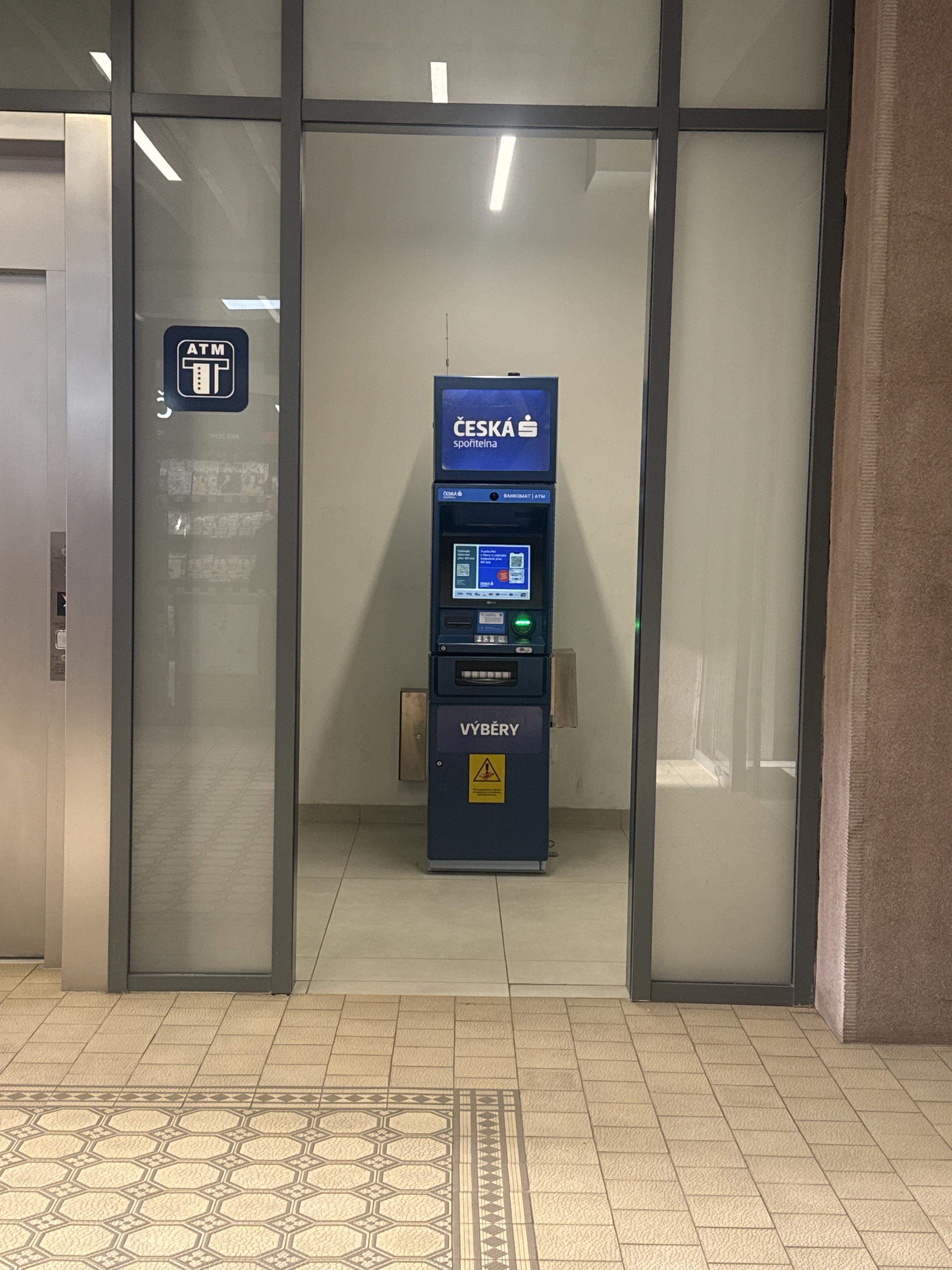 Bankomat České spořitelny foto 4