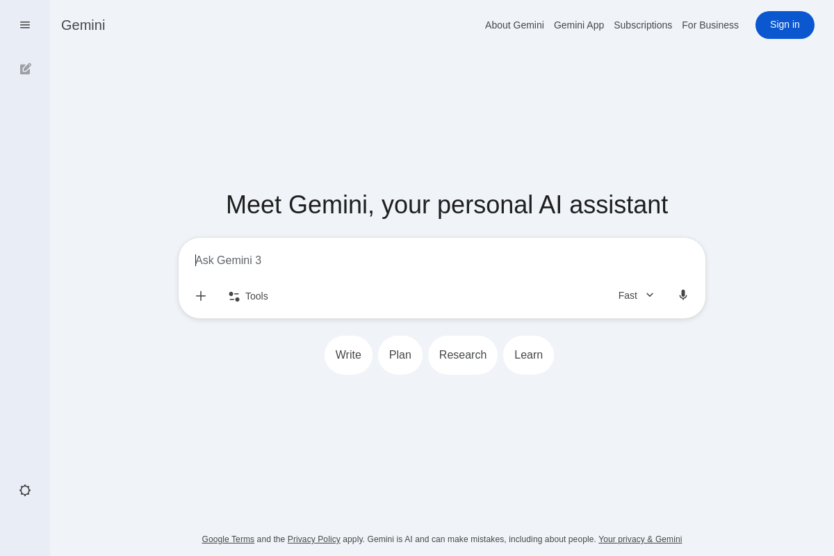 Google Gemini