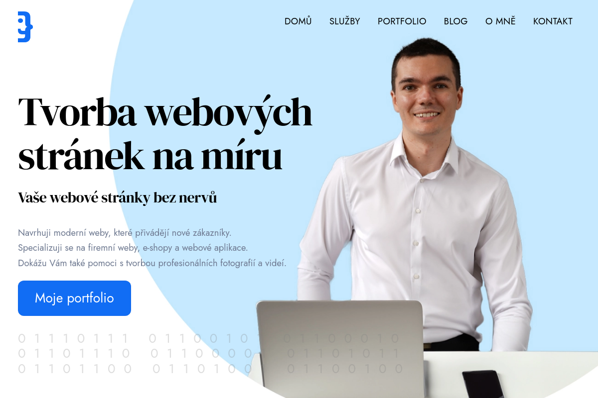 Webnaklid - Tvorba webových stránek