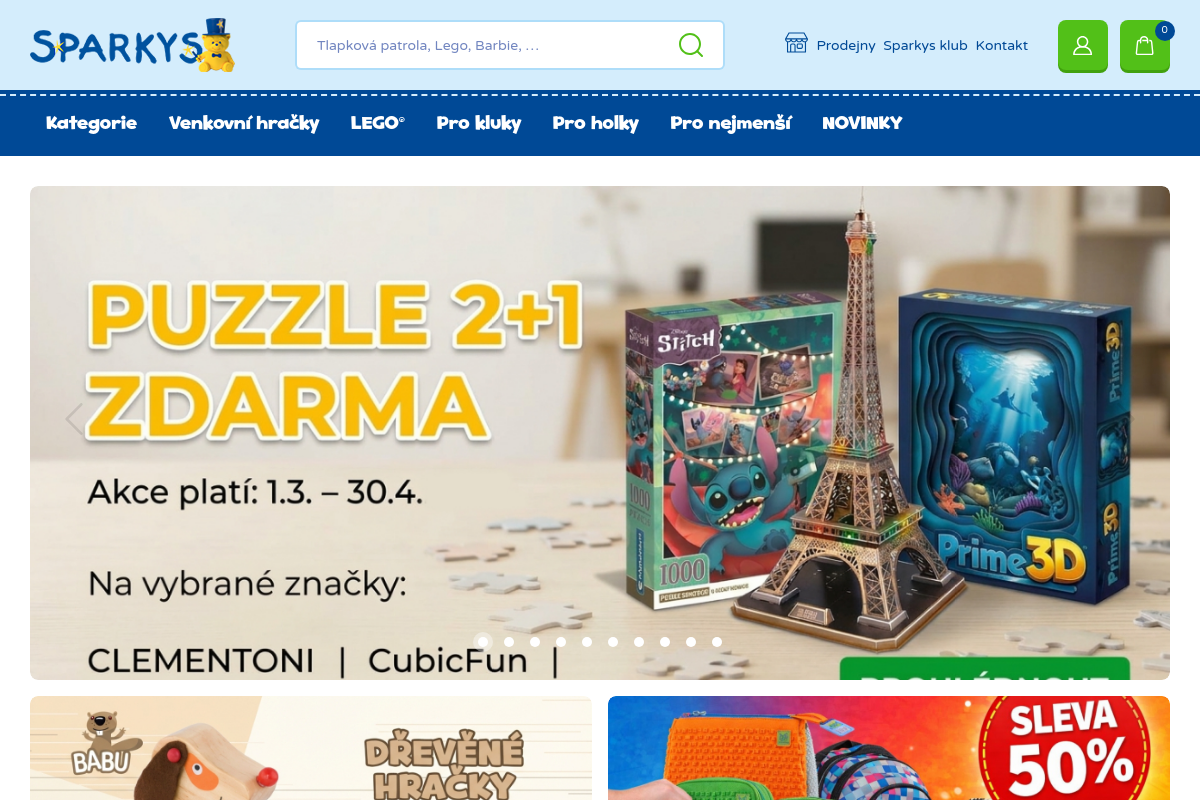 SPARKYS Dům hraček