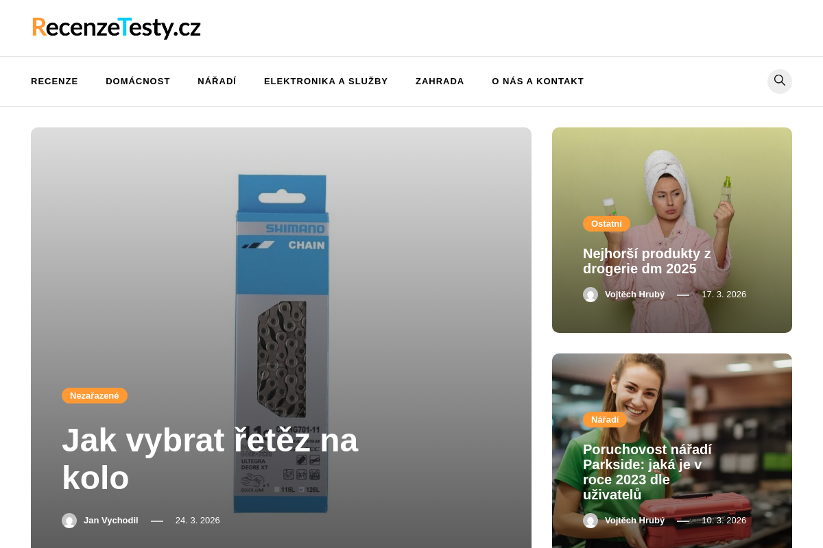 Recenzetesty.cz