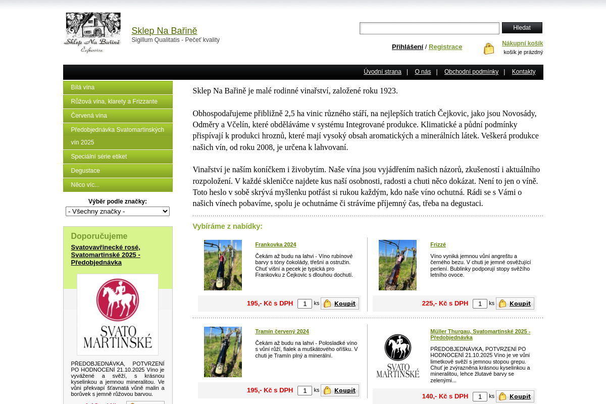 Sklepnabarine.nabizi.cz