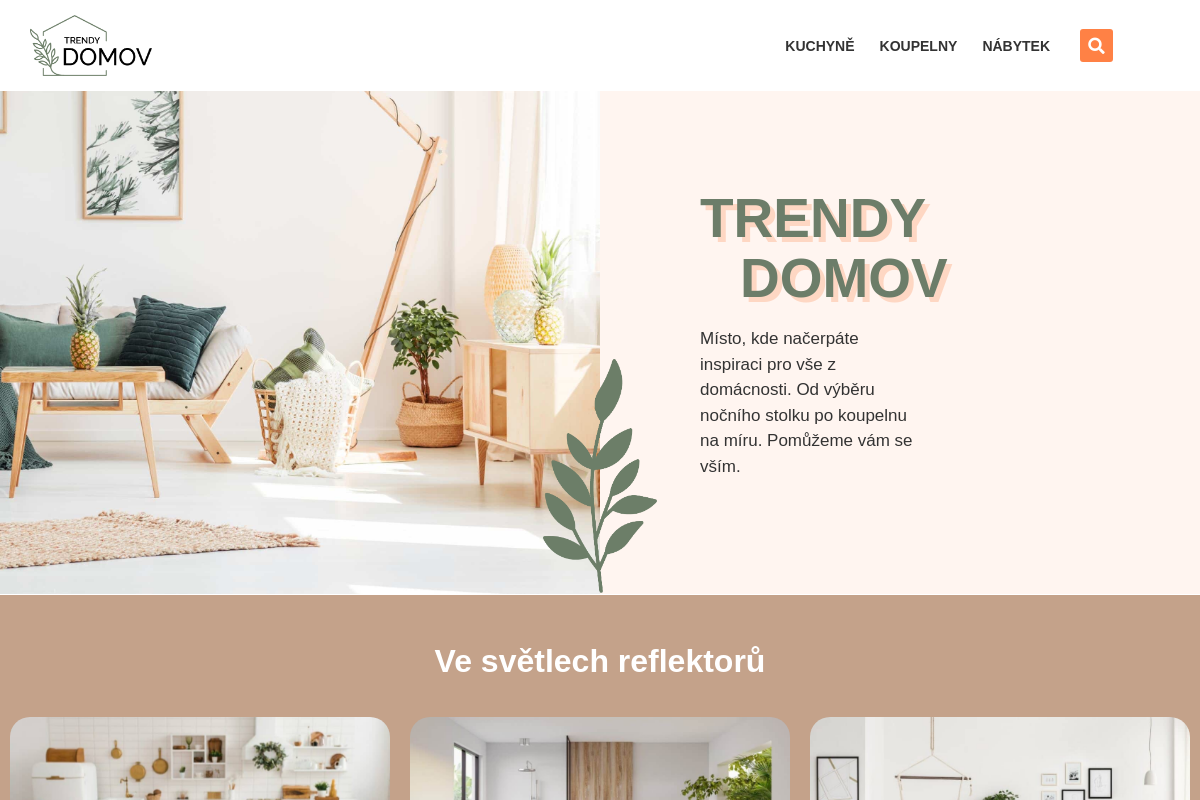 Trendy Domov
