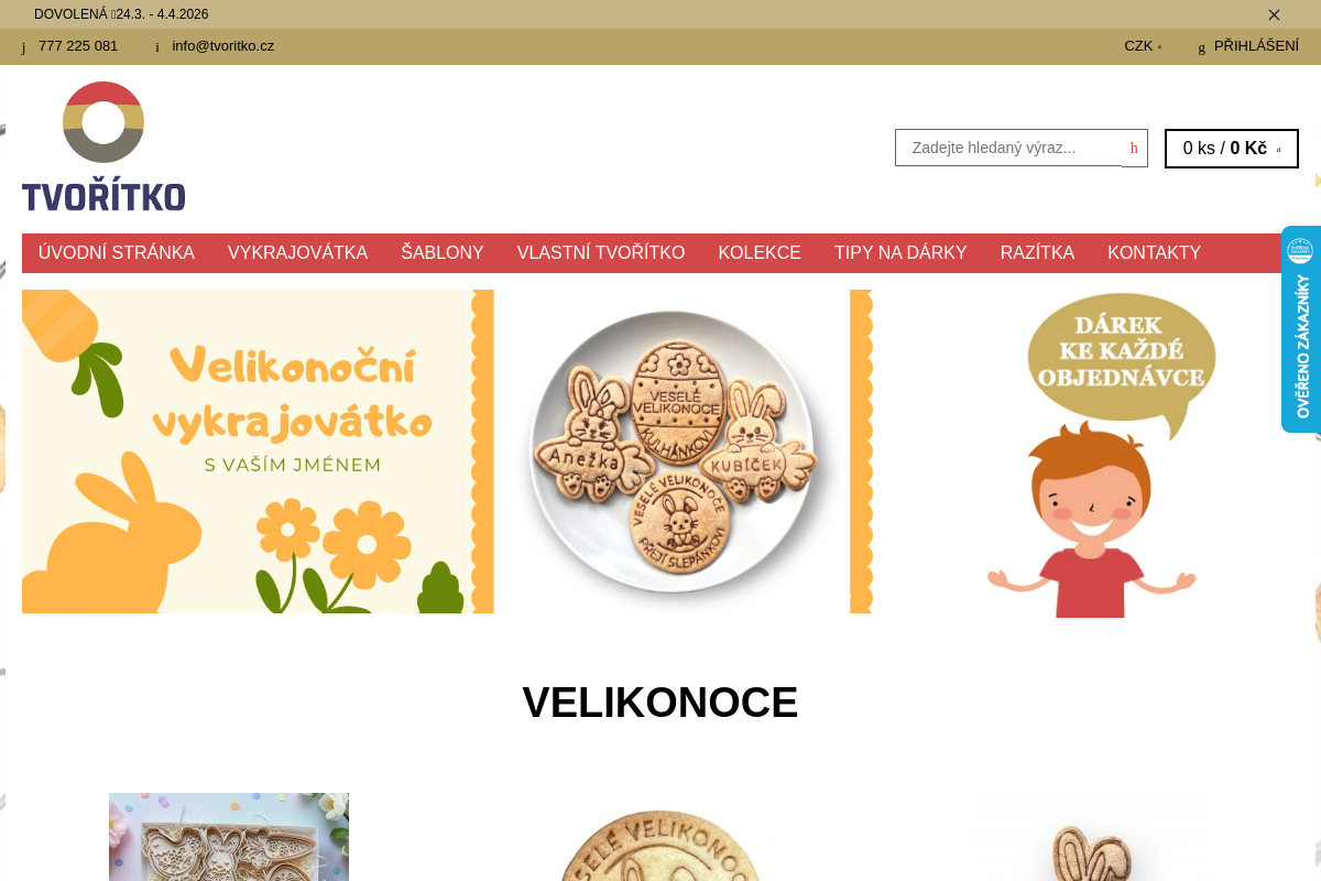 Tvoritko.cz