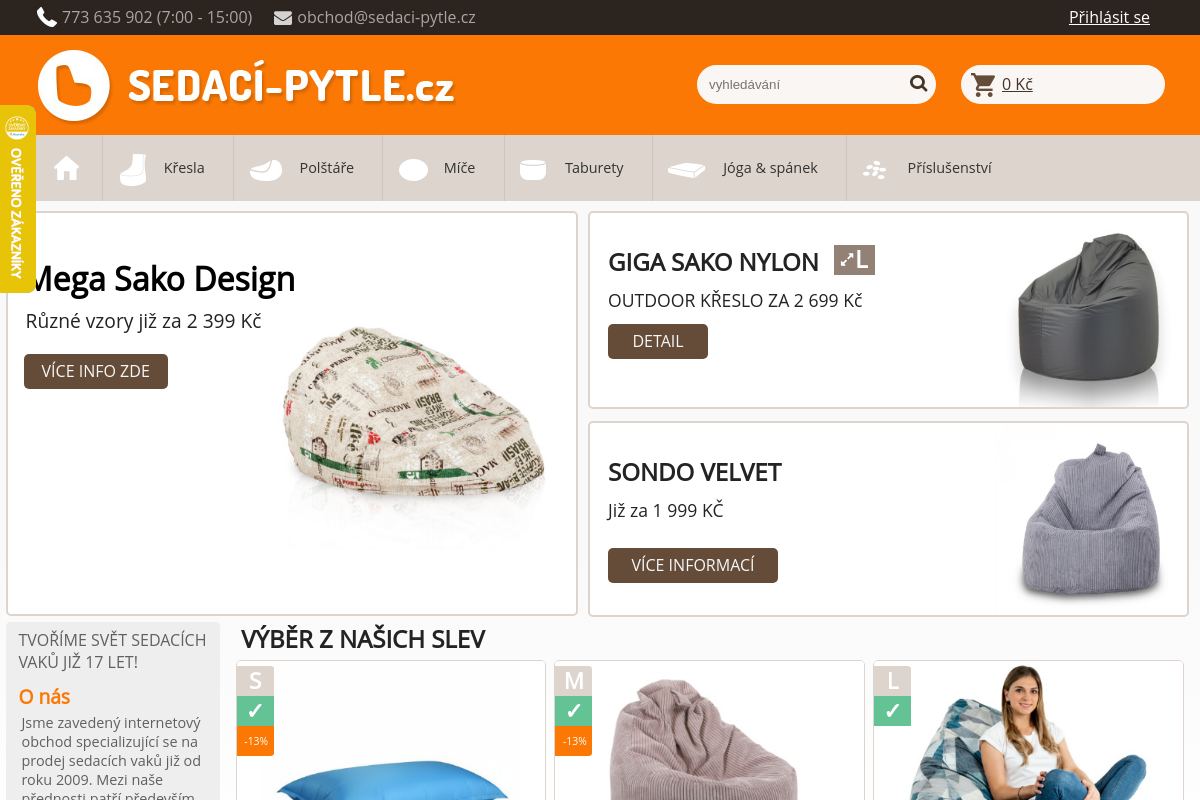 Sedaci-pytle.cz