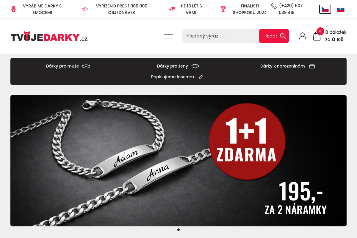 Tvoje dárky.cz