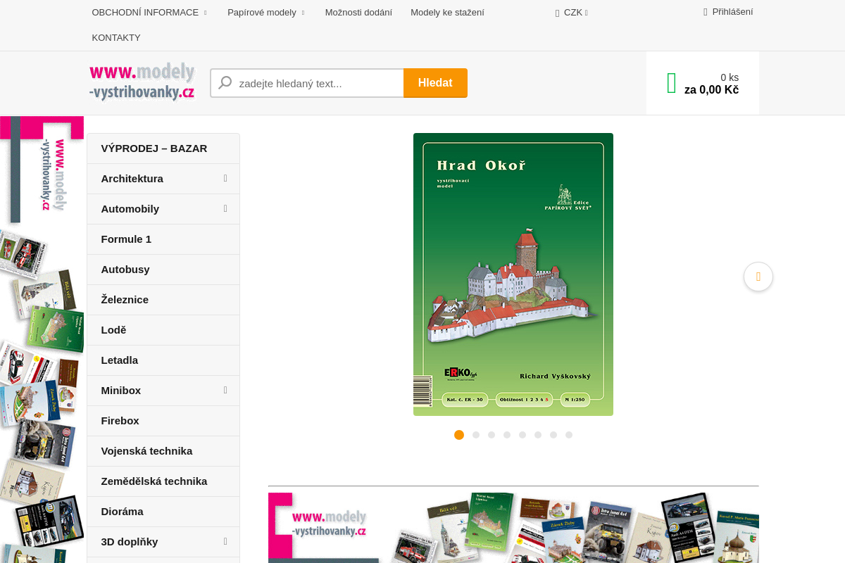 Modely-vystrihovanky.cz
