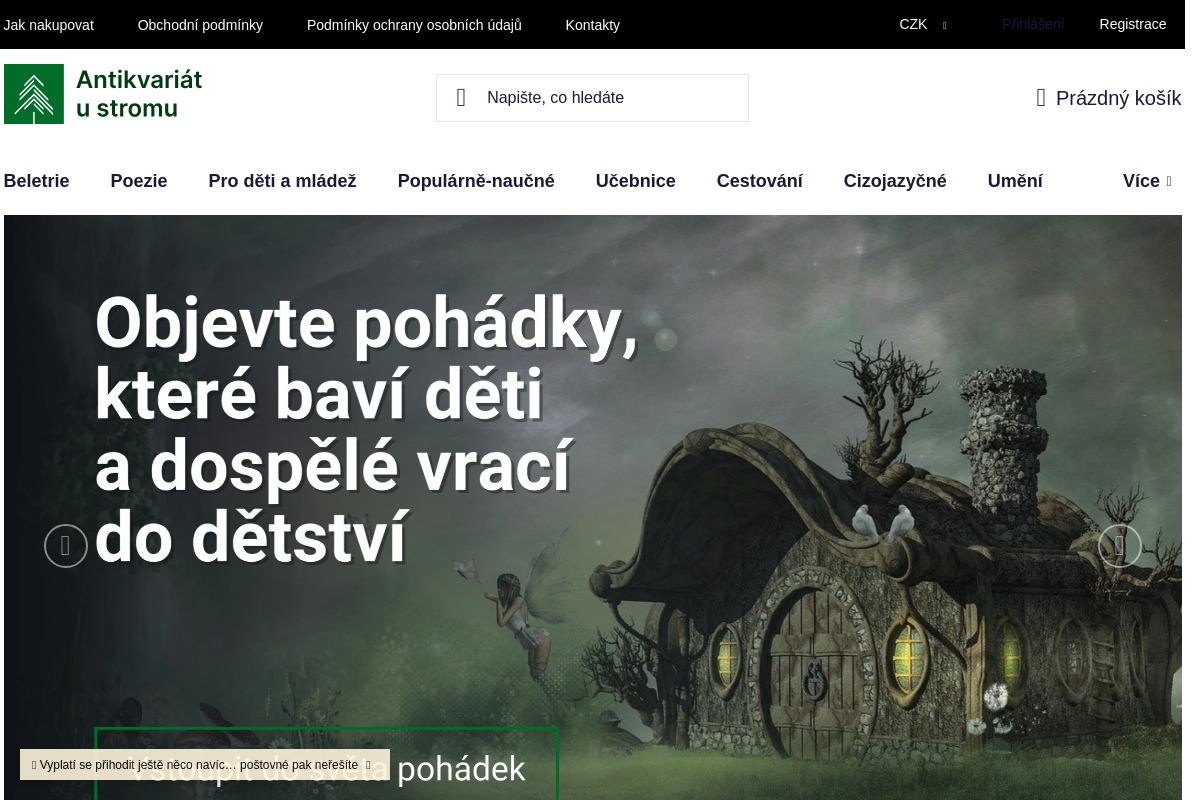 Antikvariatustromu.cz