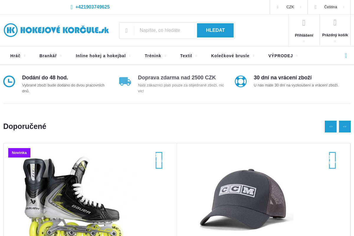 Hokejovekorcule.sk/cs