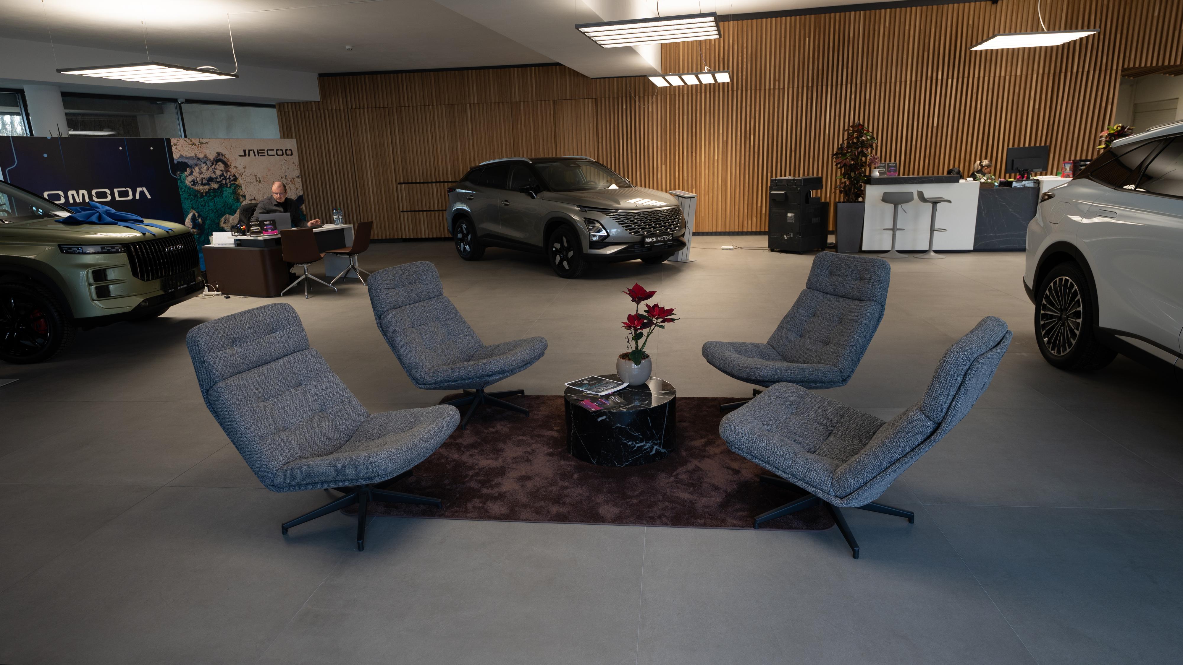 MACH Motors Praha - Omoda | Jaecoo foto 4