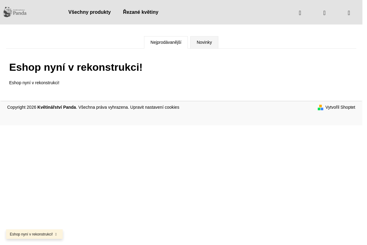 Květinářství Panda