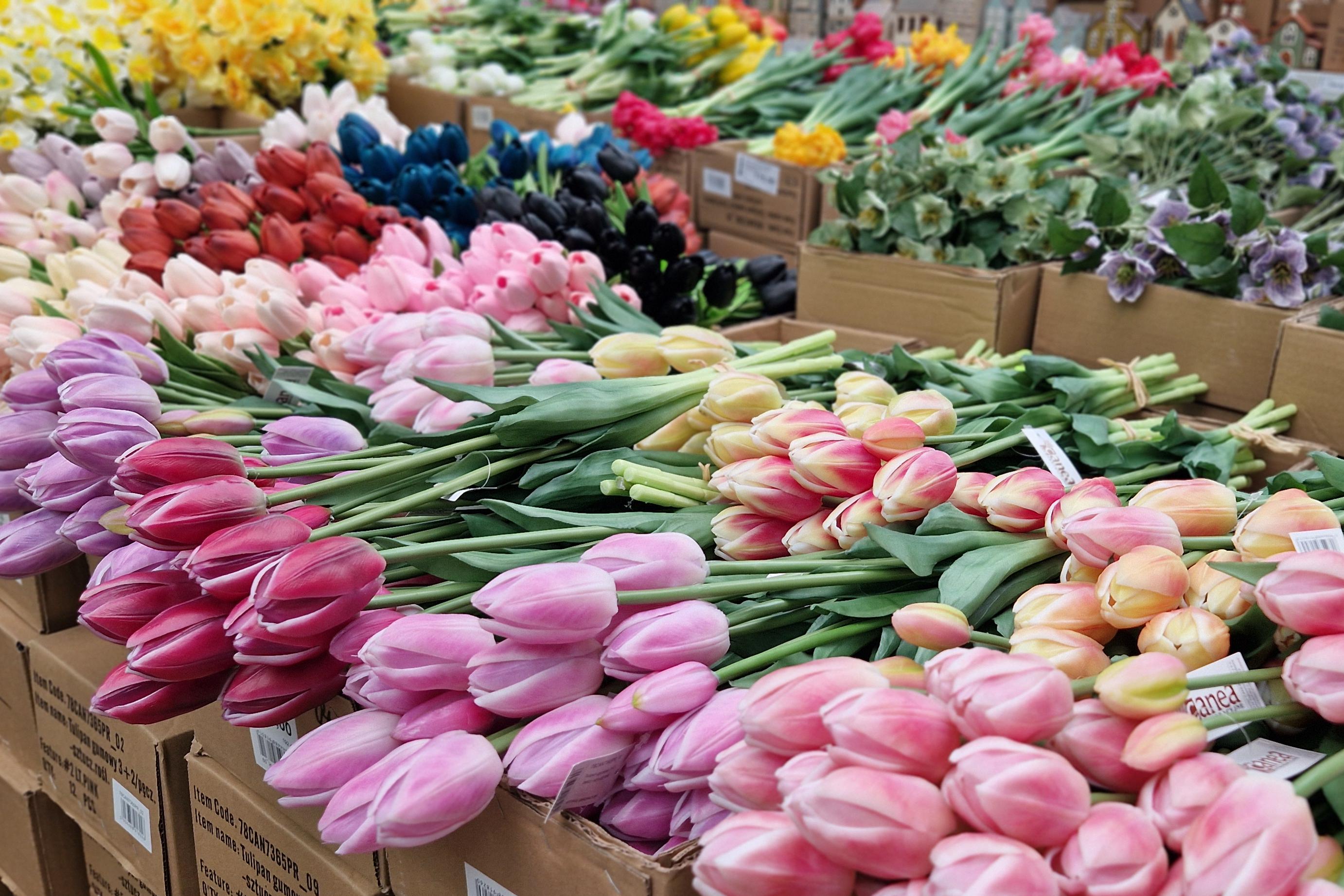 Velkoobchod neživé floristiky a dekorací