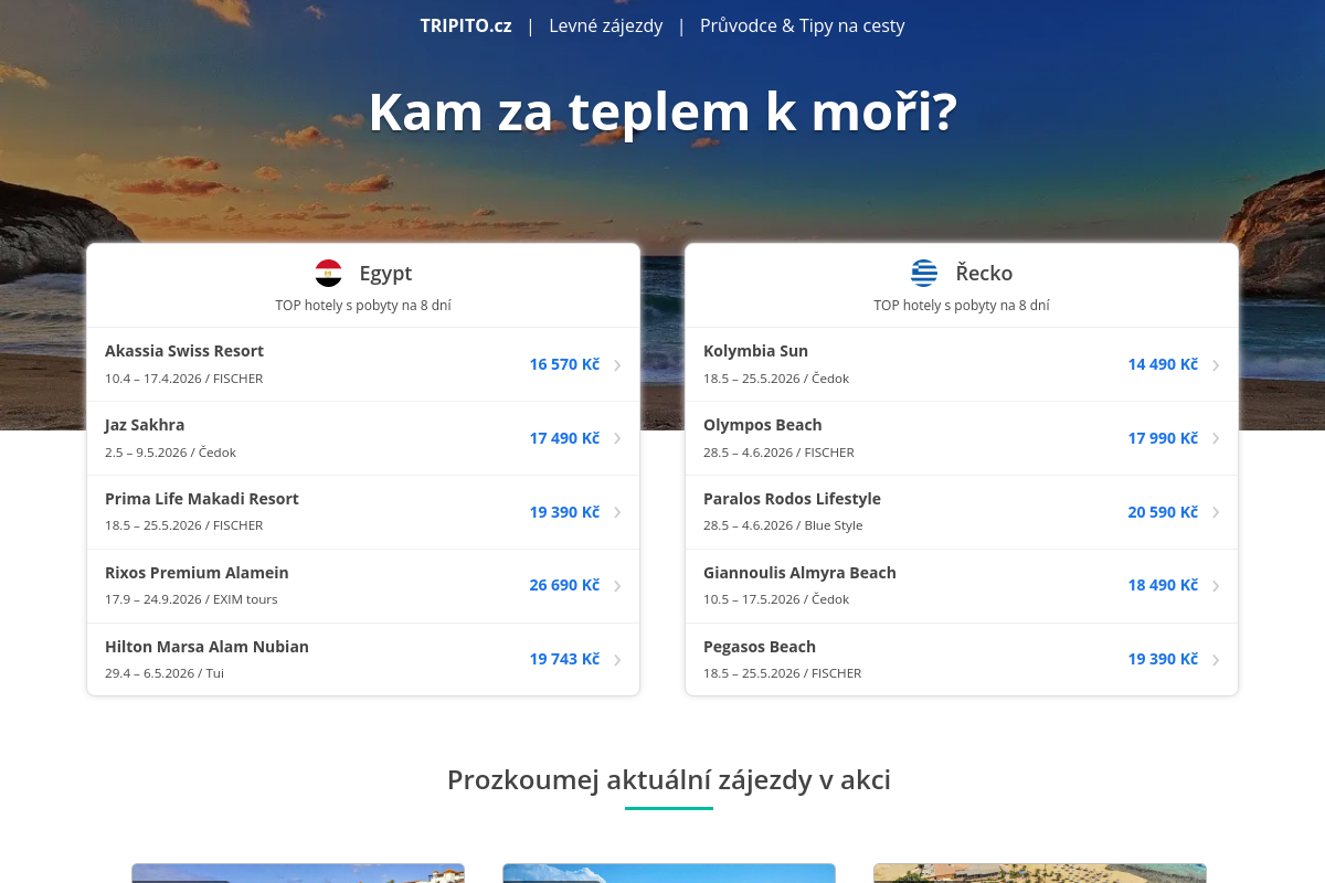 Tripito.cz
