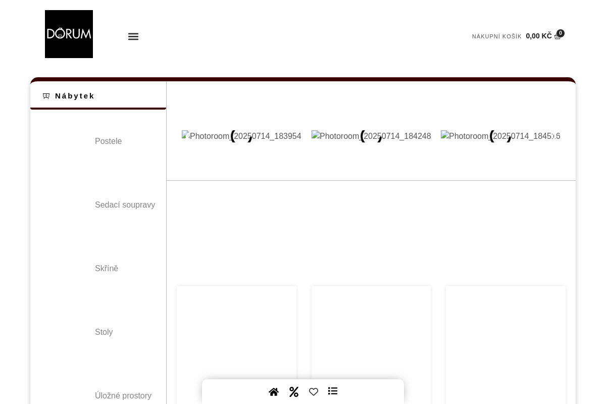 DORUM Nábytek a bytové doplňky