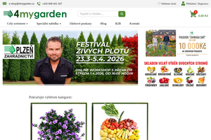 Firemní grafika 4mygarden.cz