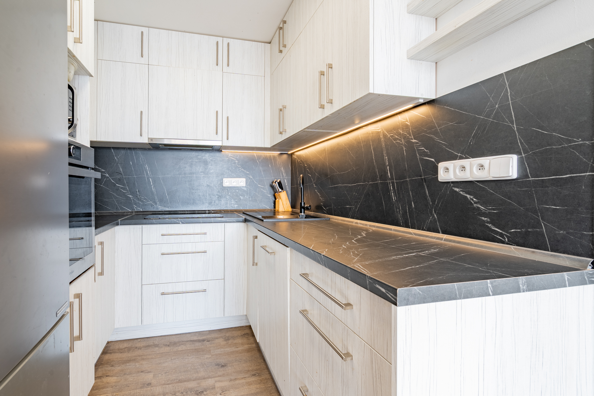 Slunný byt 2+kk po rekonstrukci v Berouně