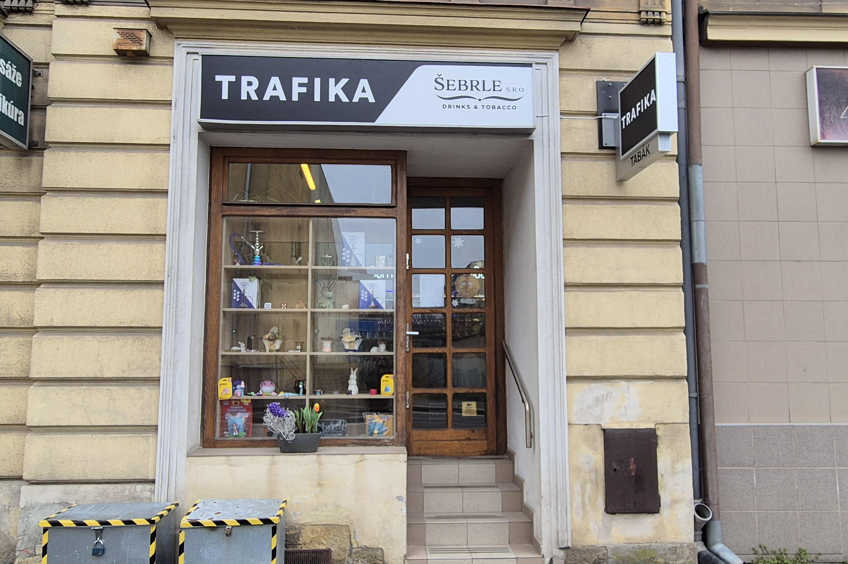 Trafika Šebrle s.r.o.
