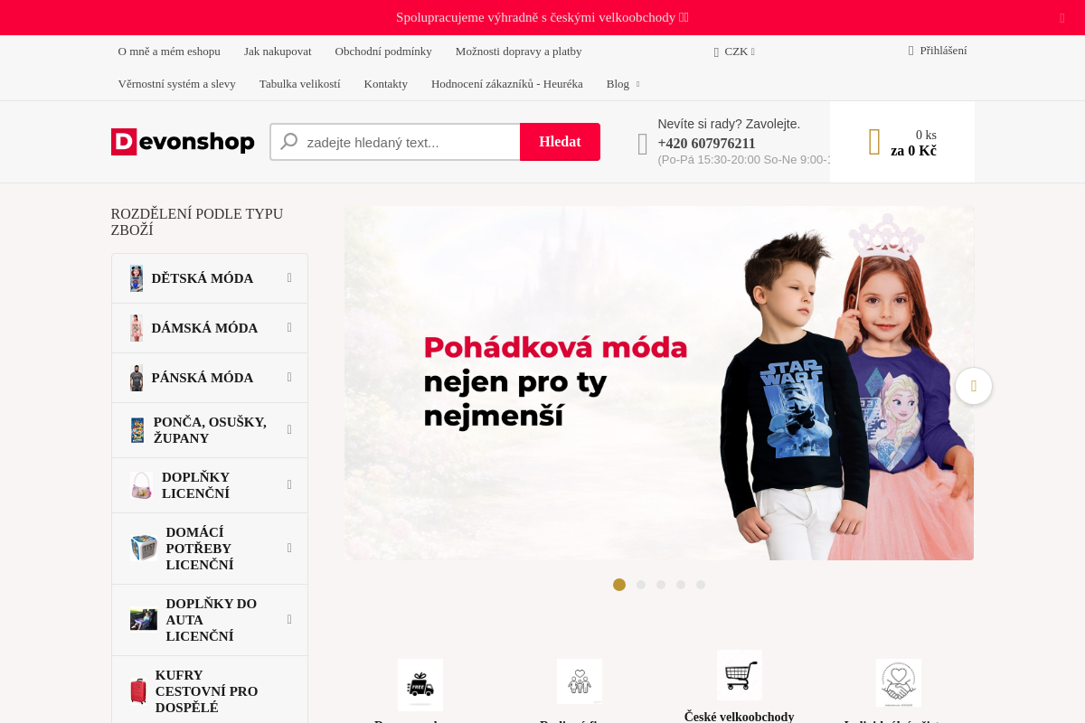 Devonshop.cz