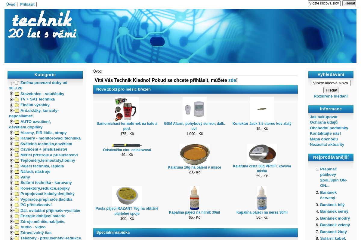 Technik Kladno - Miroslav Hanzák