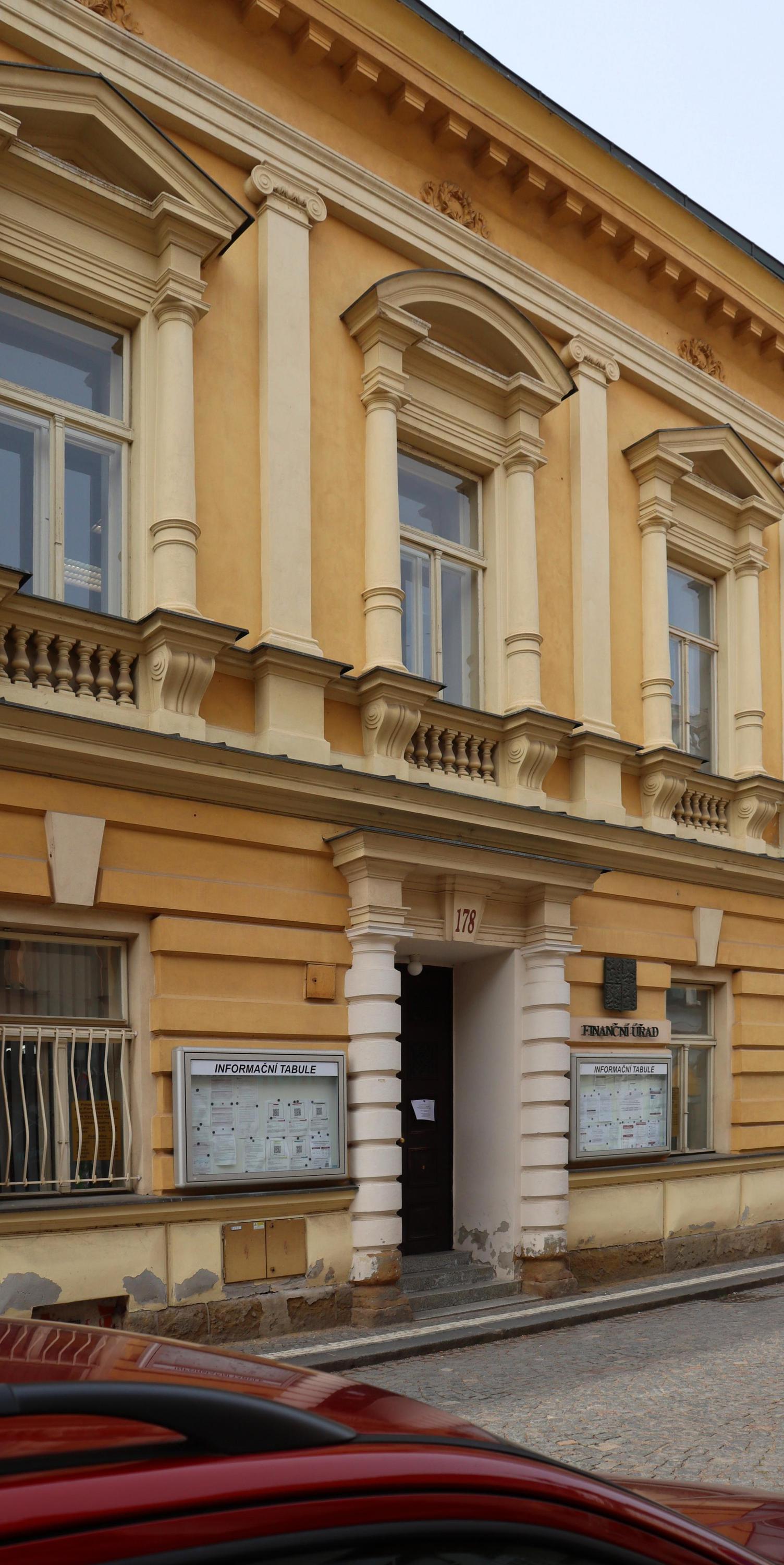 Finanční úřad pro Pardubický kraj - Územní pracoviště ve Vysokém Mýtě foto 2