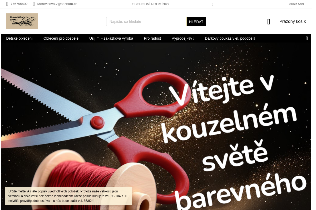 Vendula Mašková - Tomalenka.com