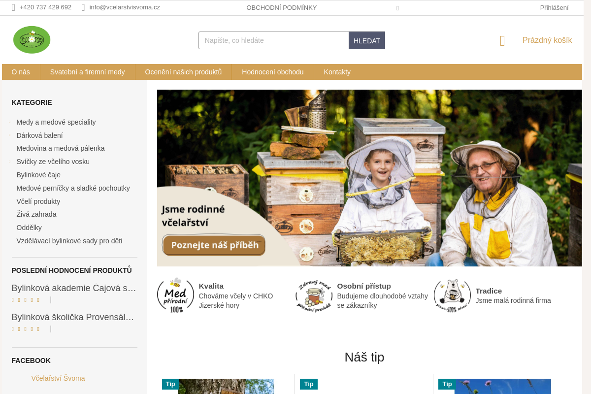 Eshop.vcelarstvisvoma.cz
