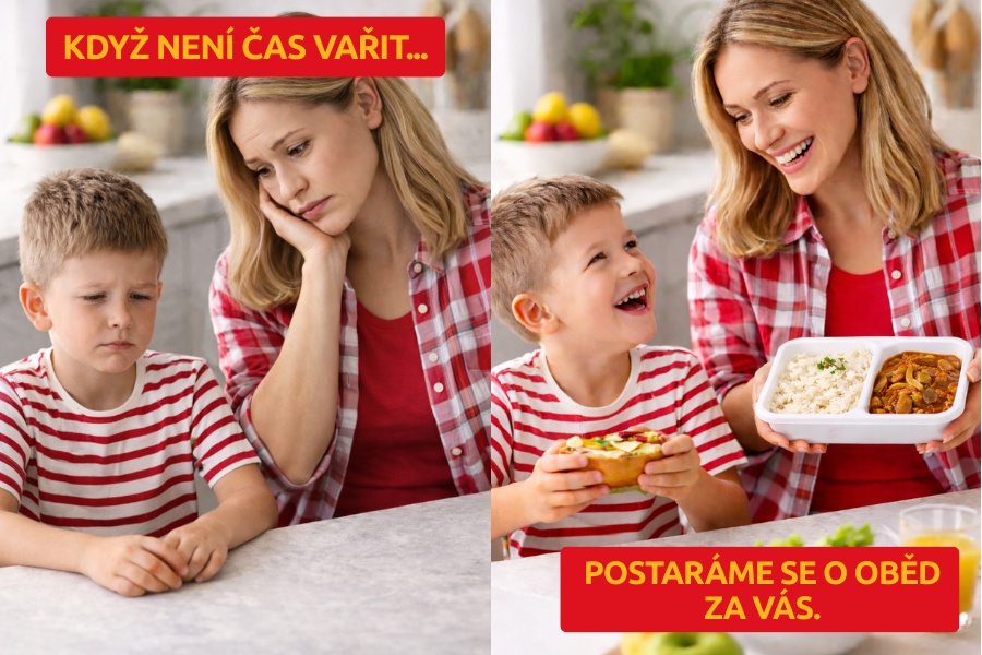 BEZ VAŘENÍ JE VÁŠ DEN RYCHLEJŠÍ