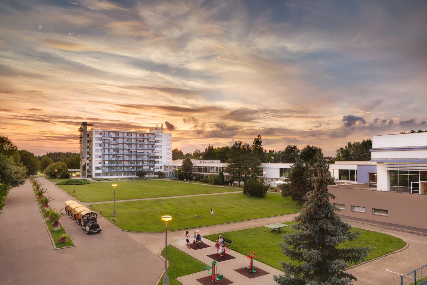 Lázně Aurora Třeboň