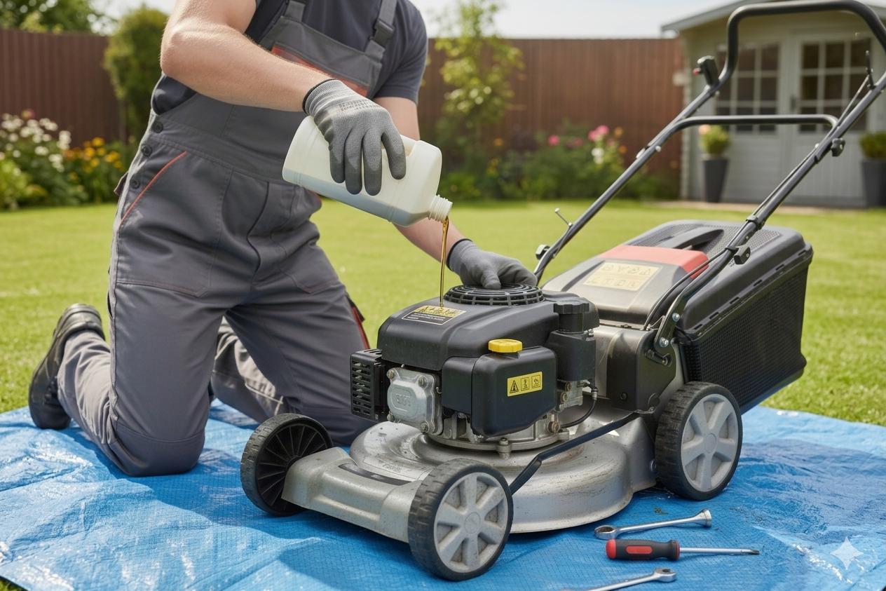 Servis zahradní techniky - Luboš Binar